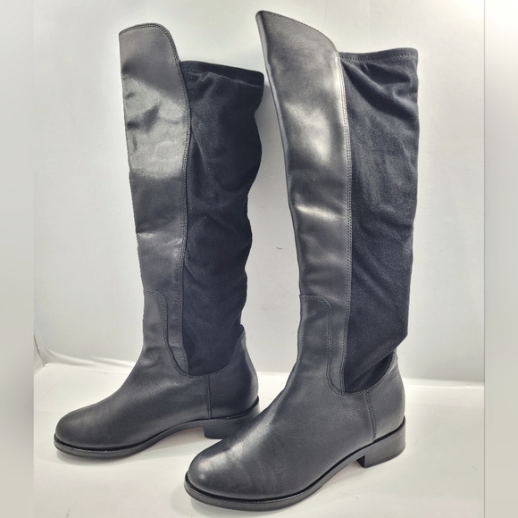 cole haan nike air leather boots